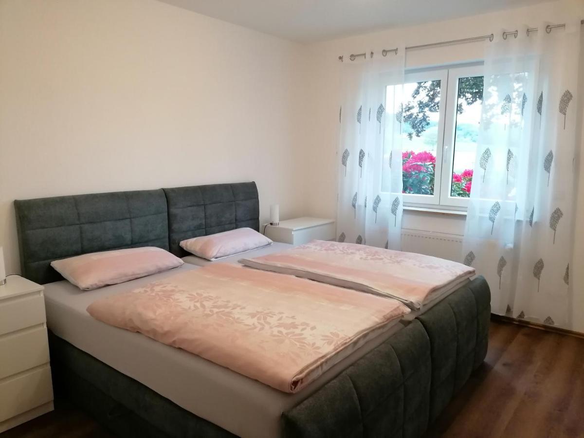 Ferienwohnungen Rosenhof Karlstadt Luaran gambar